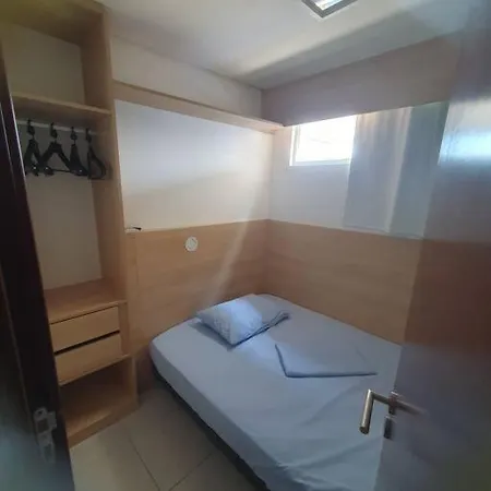 Apartamento Ed Beachclass 20 No Aterro Da Praia De Iracema *