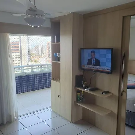 Apartamento Ed Beachclass 20 No Aterro Da Praia De Iracema *