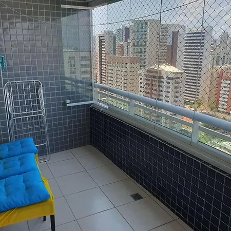 Ed Beachclass 20 No Aterro Da Praia De Iracema Apartamento