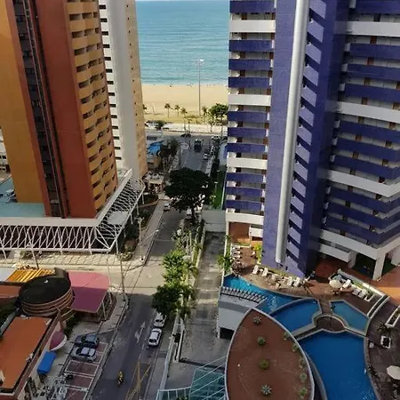 Ed Beachclass 20 No Aterro Da Praia De Iracema Fortaleza (Ceara)